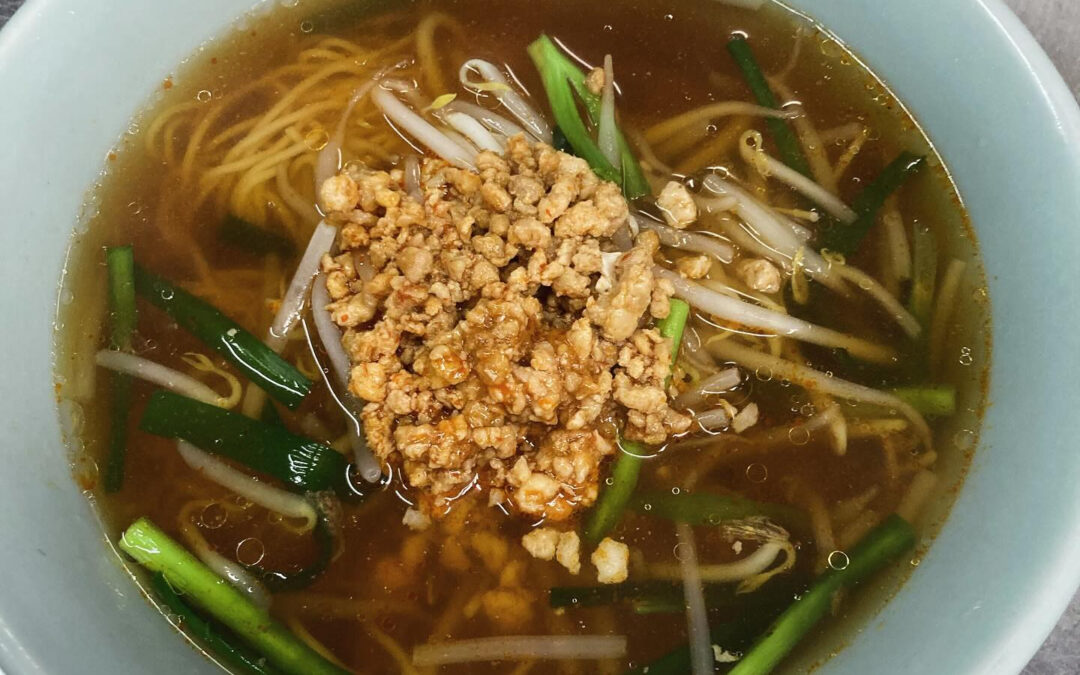 台湾担仔麺(タンツーメン)