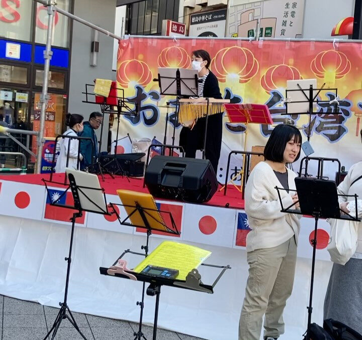 蒲田駅にて台湾フェア