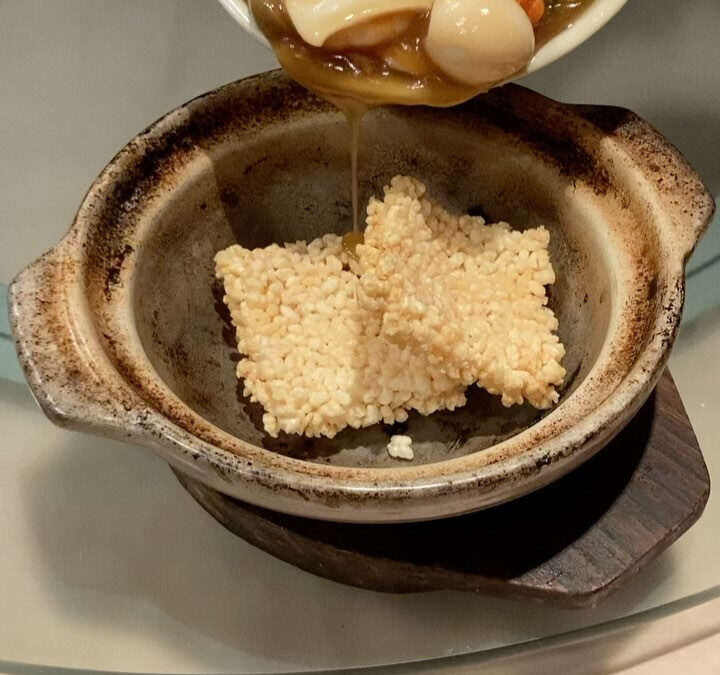 『五目おこげ』