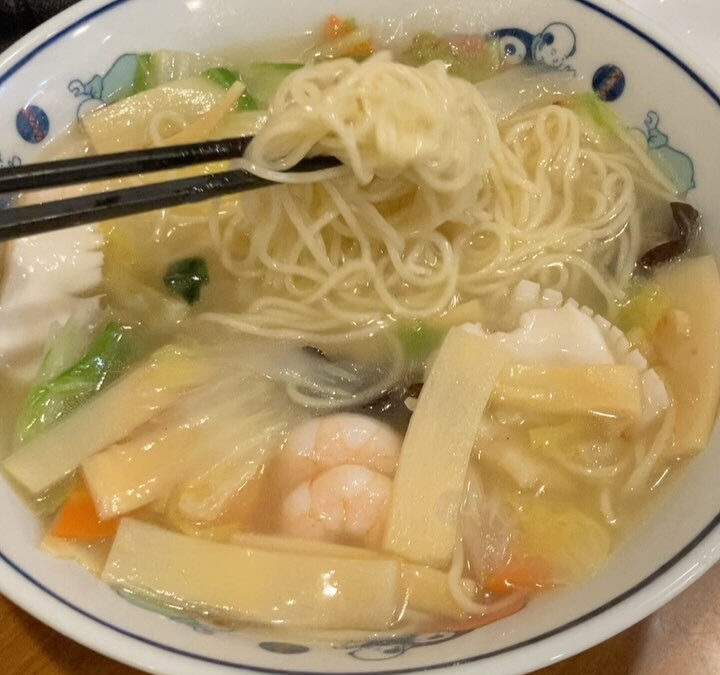 『海鮮麺』