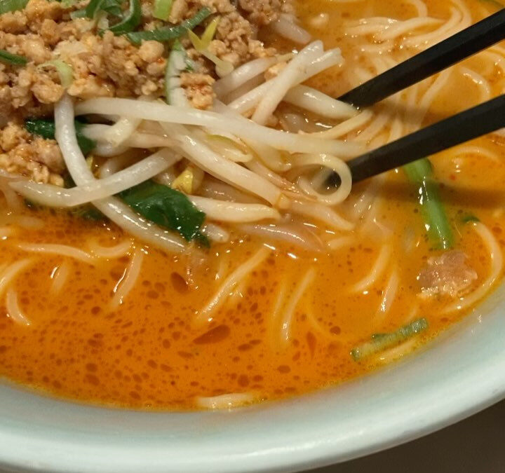 『担々麺』