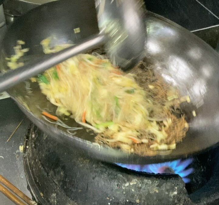 『焼きビーフン』