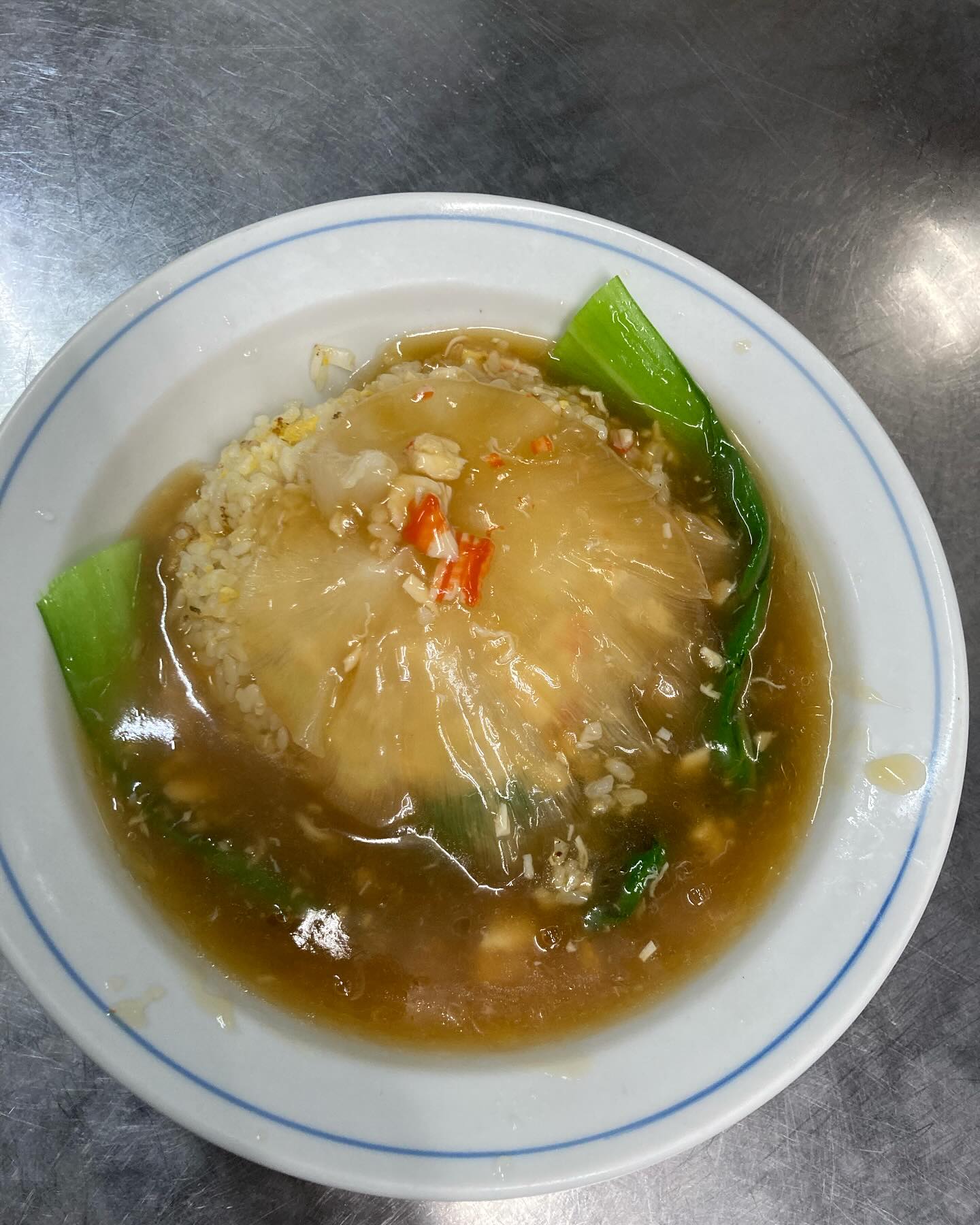 『フカヒレあんかけチャーハン』