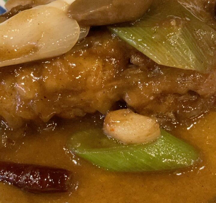 『カレーの台湾醤油煮付け』