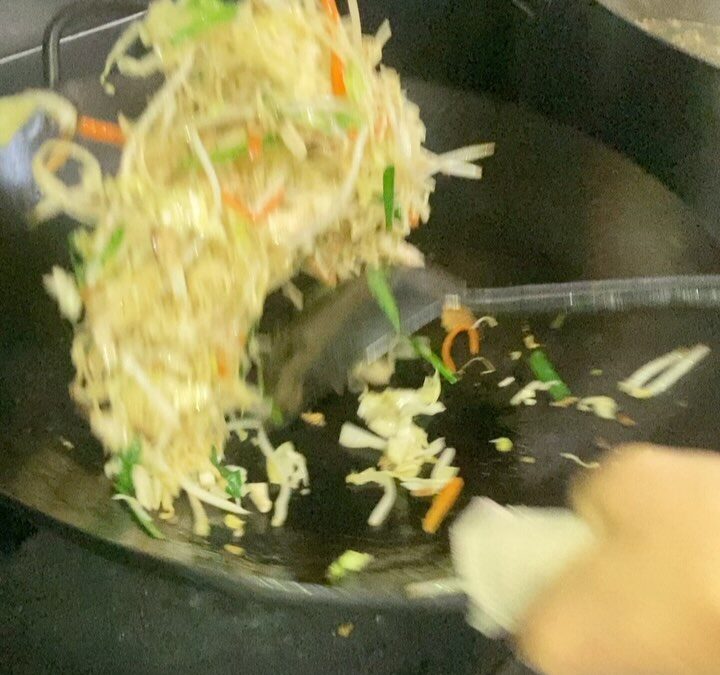 『台湾焼きそば』