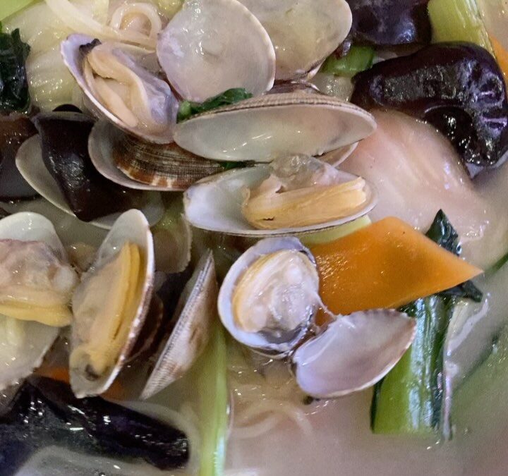 『台湾アサリラーメン』