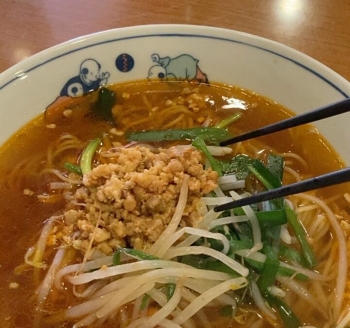 『担仔麺(タンツー麺)』