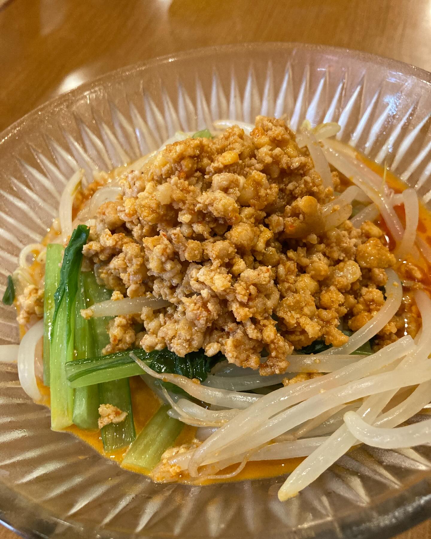 『冷やし坦々麺』