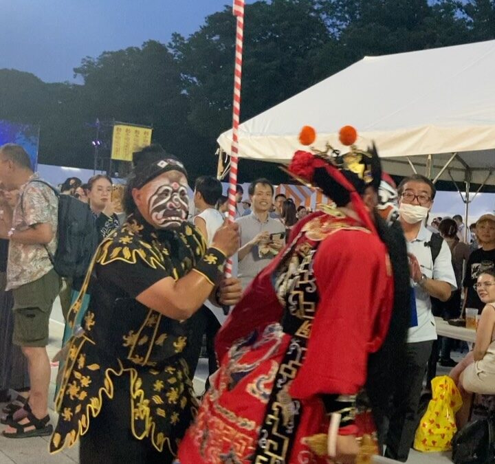 東京都台東区上野恩賜公園・噴水広場